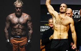 "He needs a hug" - Sean Strickland called out by Jake Paul for "hiding behind a tough man complex"