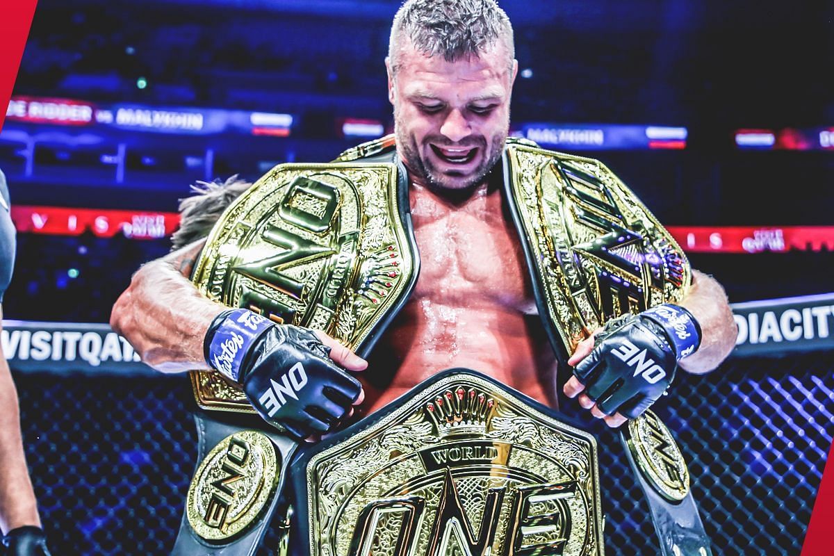 Anatoly Malykhin - Photo by ONE Championship