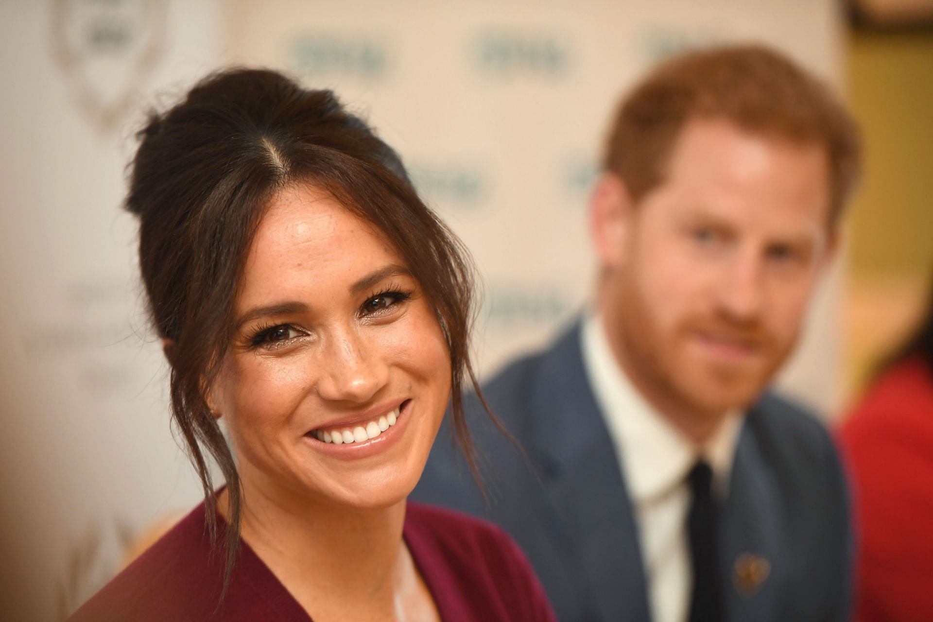 The Duchess of Sussex at Roundtable Discussion on Gender Equality (Image via Getty)
