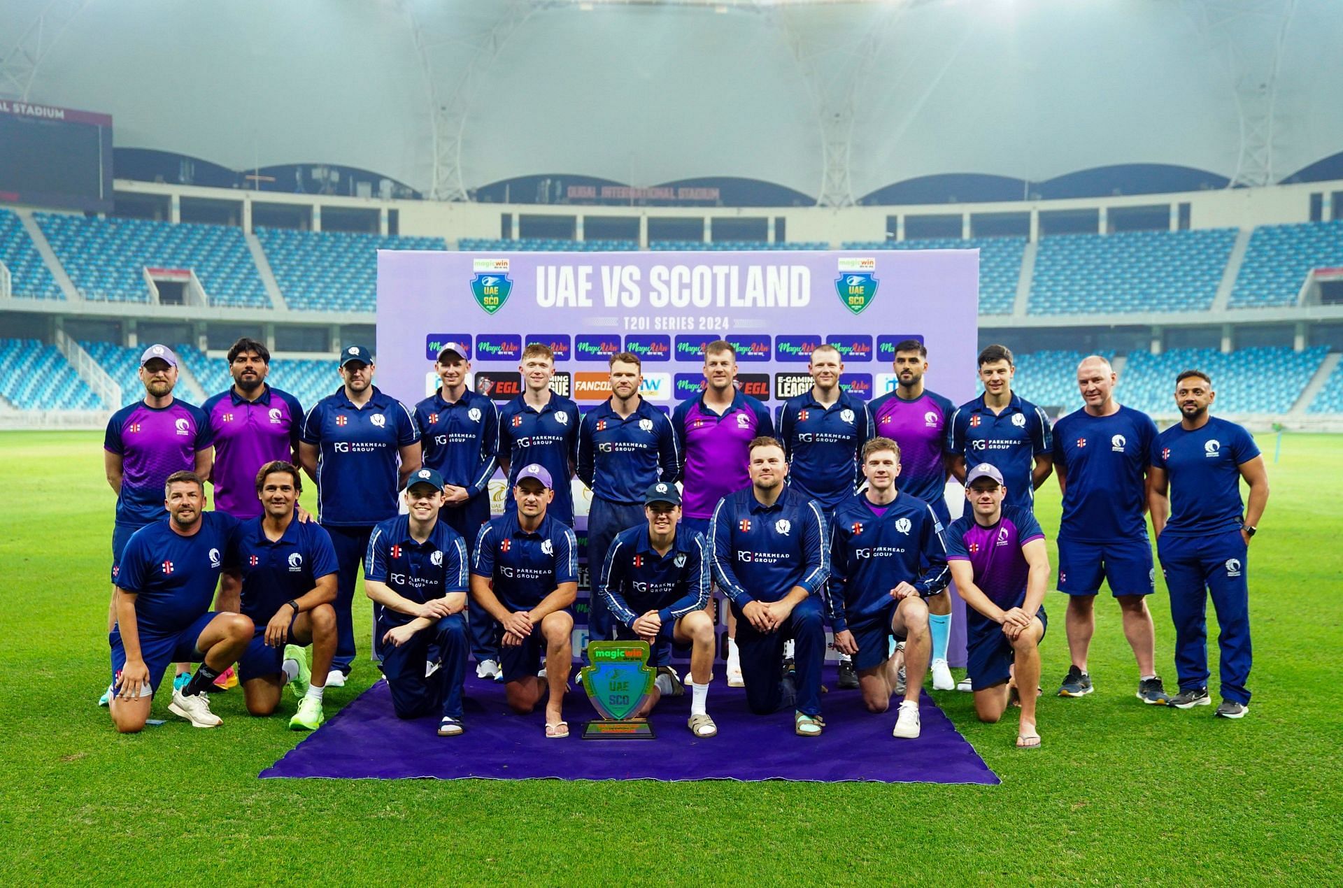 स्कॉटलैंड क्रिकेट टीम (Photo Courtesy: Cricket Scotland)