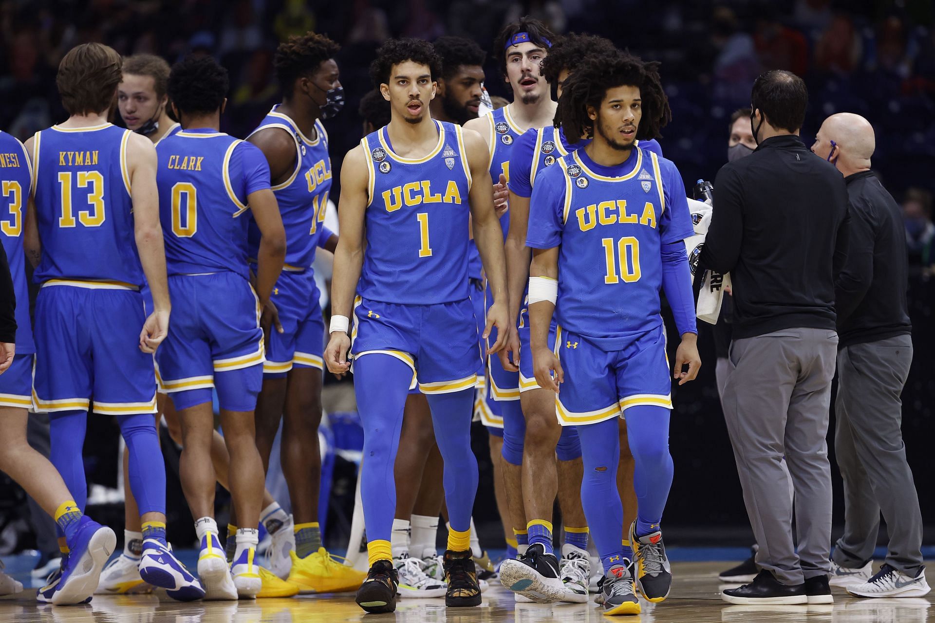 The 2021 UCLA Bruins were the last 11-seed team to make it to the Final Four.