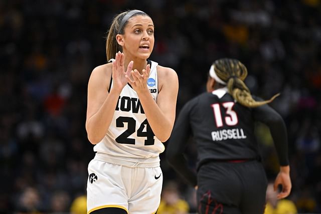 Gabbie Marshall WNBA Draft projection: 5 landing spots for Iowa guard ft. Indiana Fever