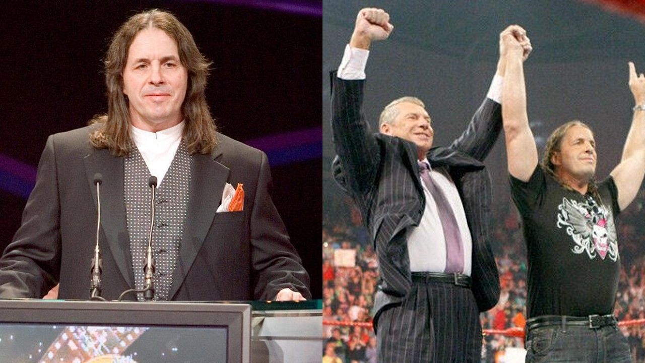 Bret Hart and Vince McMahon have had their differences in the past