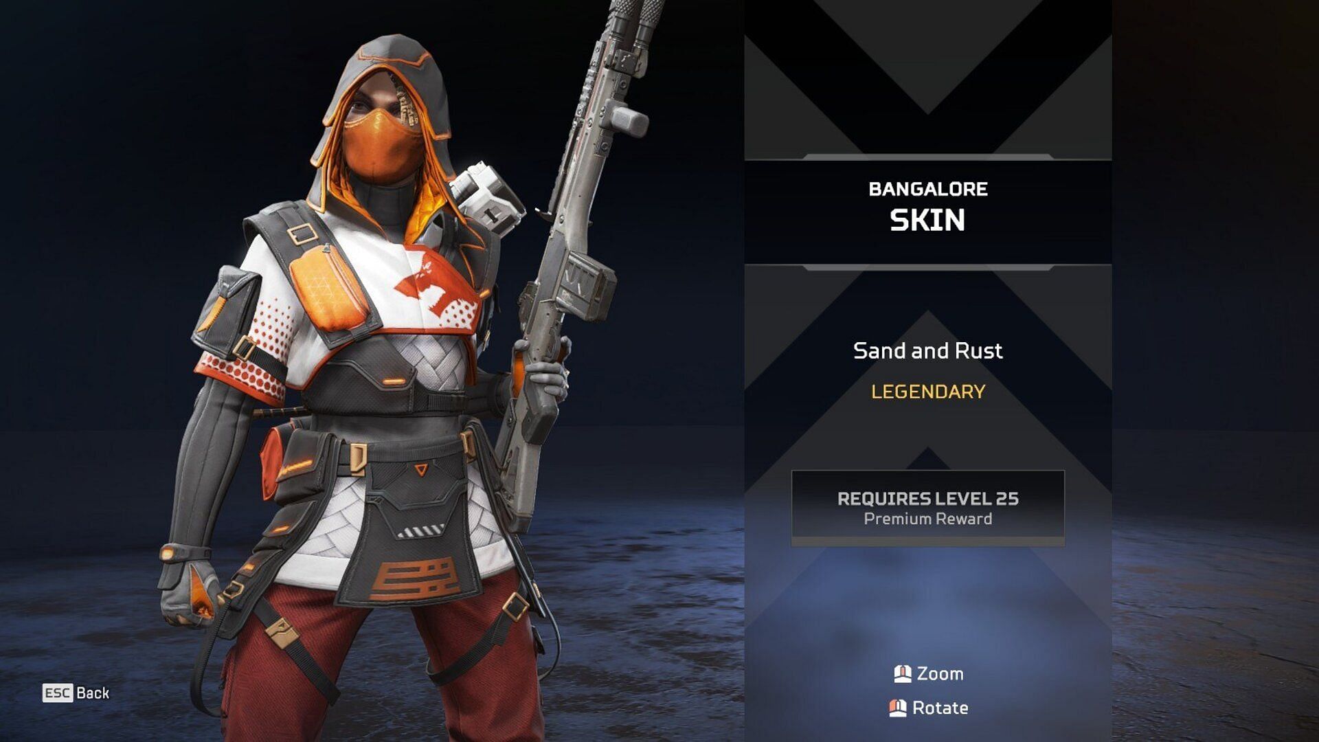 Sand and Rust skin (Image via Respawn Entertainment)