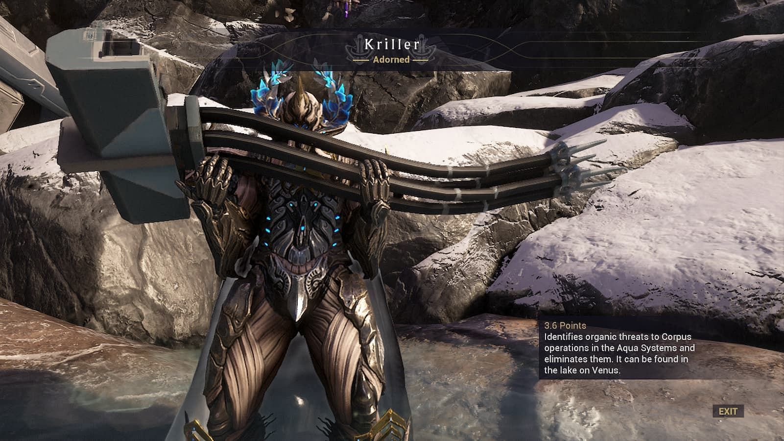 The &#039;quality&#039; of the fish is chosen at random when caught (Image via Digital Extremes)