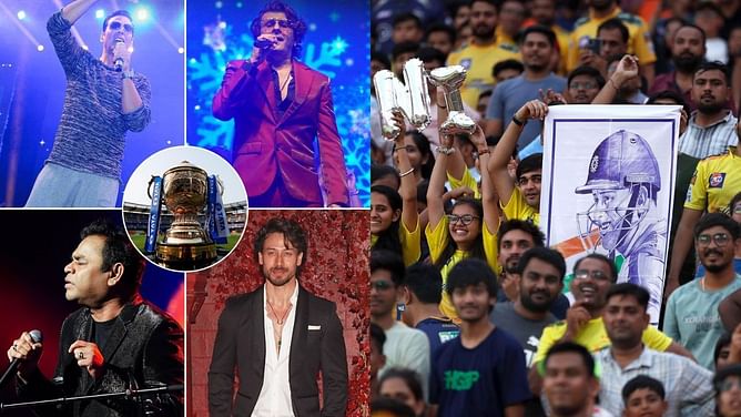 IPL 2024 की ओपनिंग सेरेमनी में शामिल होंगे 4 दिग्गज सेलेब्रिटी, जारी हुई लिस्ट