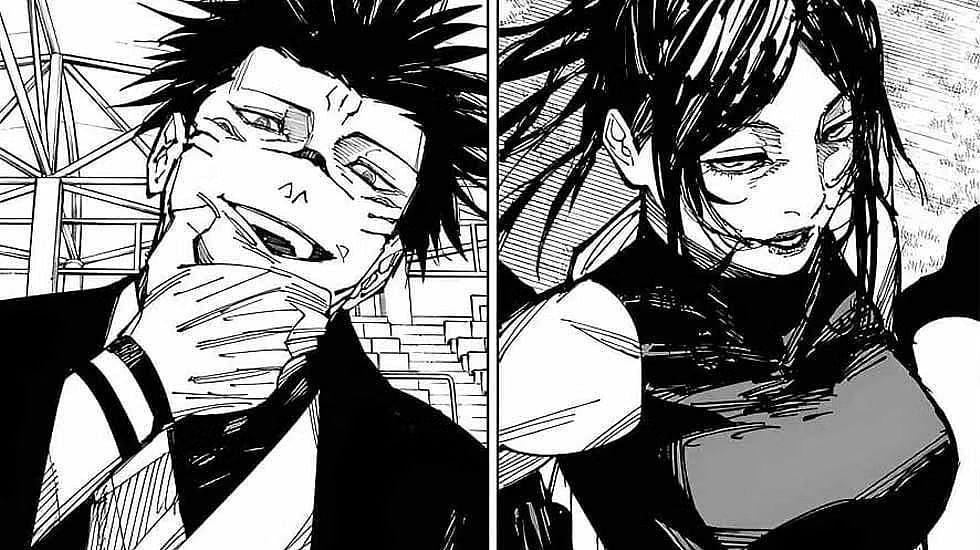 Yorozu&#039;s obsession with Sukuna in the Culling Game arc of Jujutsu Kaisen was highly controversial for fans (image via Shueisha, Gege Akutami)