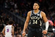 Giannis Antetokounmpo- Milwaukee Bucks