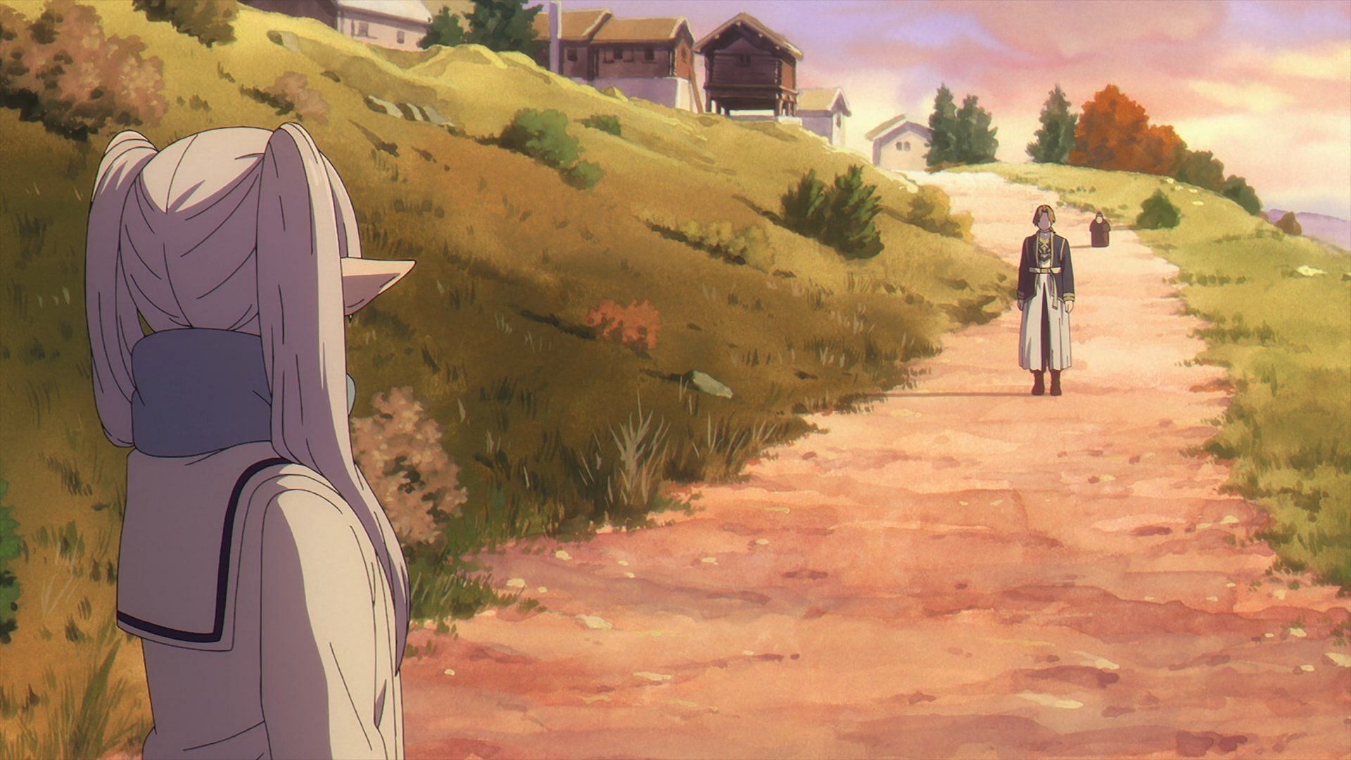 Sein leaves the party, as seen in the anime (Image via Madhouse)