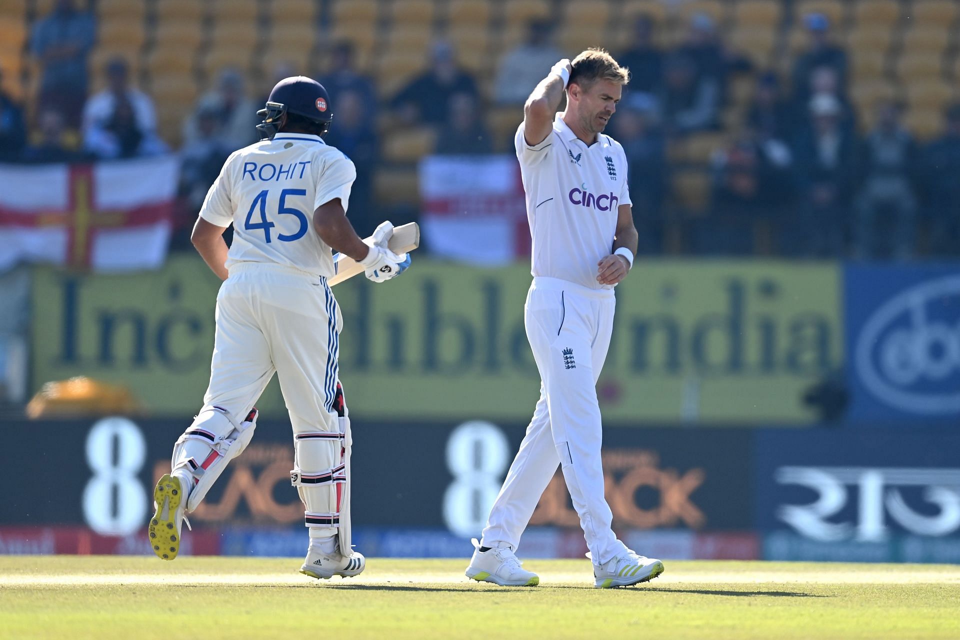 India  v England - 5th Test Match: Day Two