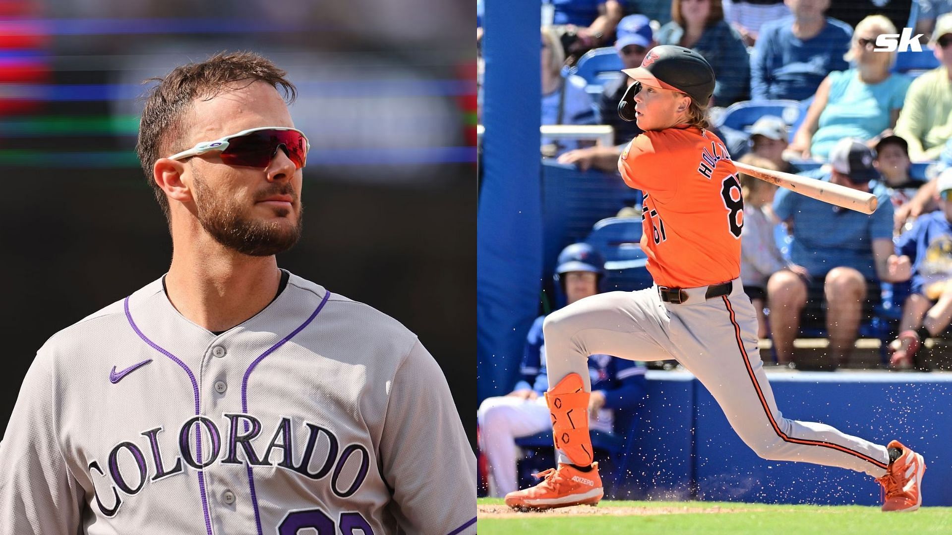 MLB Sluggers Kris Bryant &amp; Jackson Holliday 