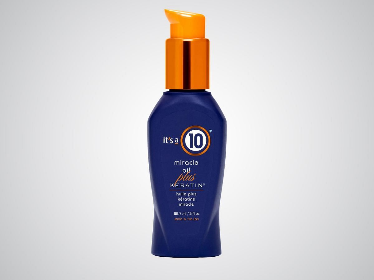 The Miracle Styling Oil Plus Keratin (Image via It&rsquo;s a 10)