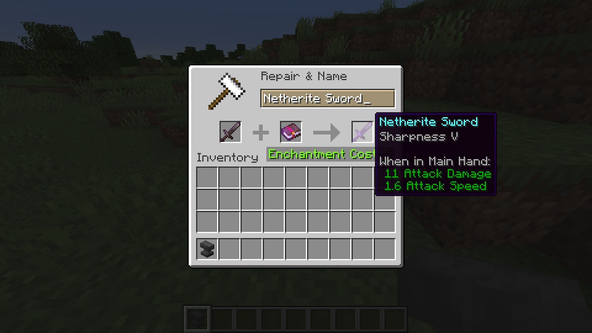 Sword enchantments can give them an edge over maces in Minecraft 1.21 (Image via Mojang)