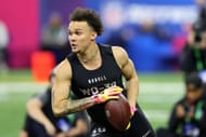 Roman Wilson at NFL Combine