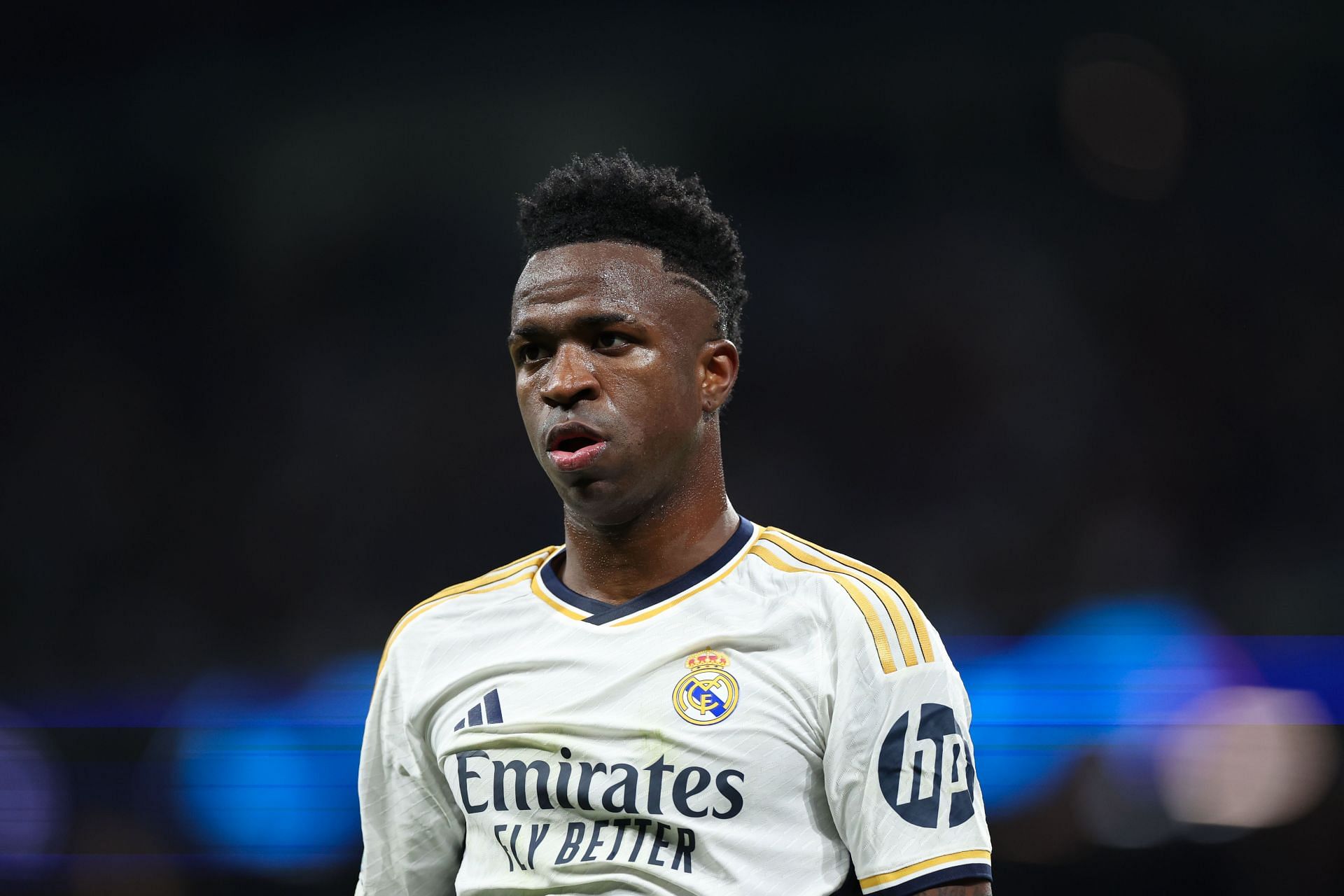 Vinicius Jr told leaving Real Madrid would 'let the racists win