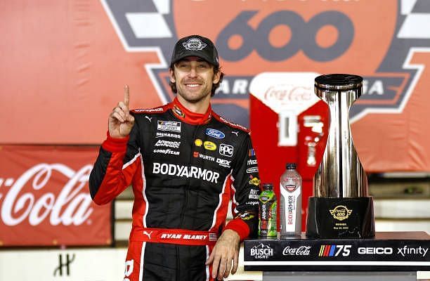 How Many Wins Did Ryan Blaney Have In 2024? | Discover Ryan Blaney ...