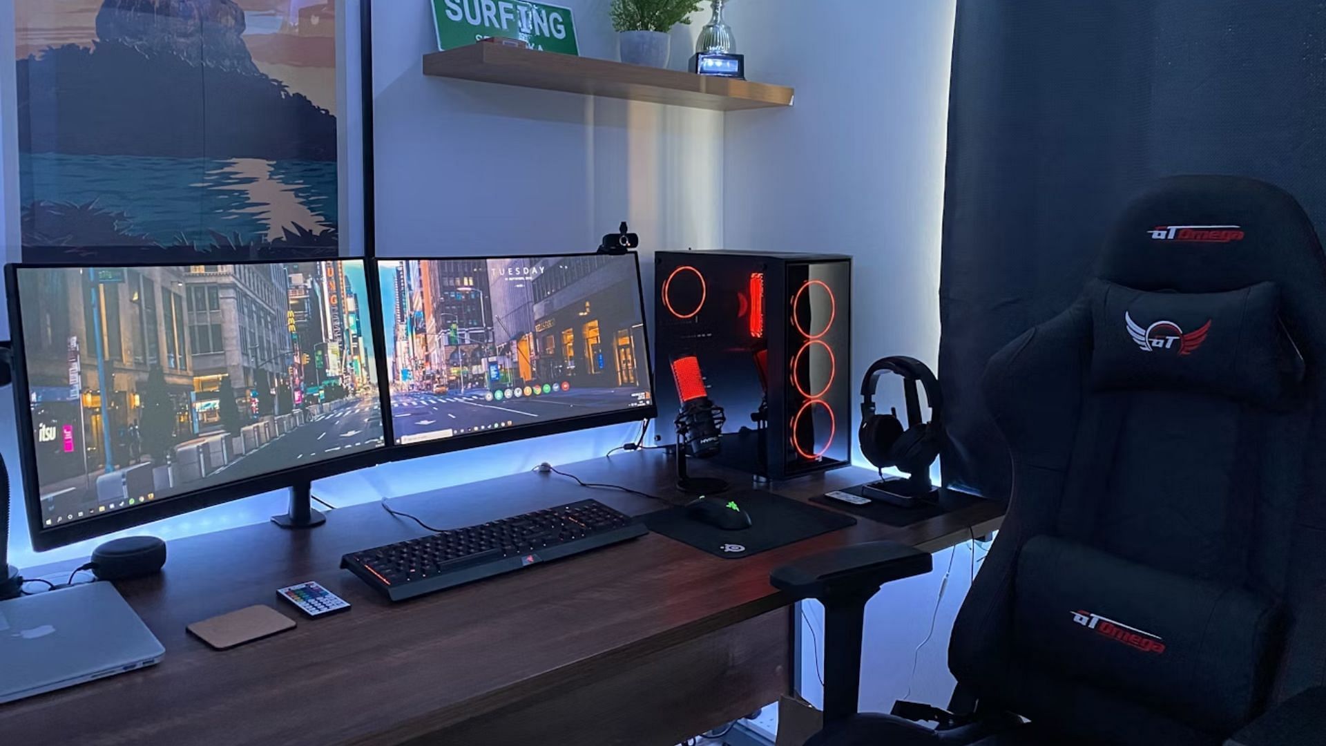 Ultrawide vs multi-monitor setup