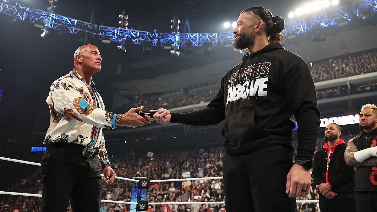WWE स्टार द रॉक ने हाल में ही सोशल मीडिया पर एक प्रोमो शेयर किया थ 