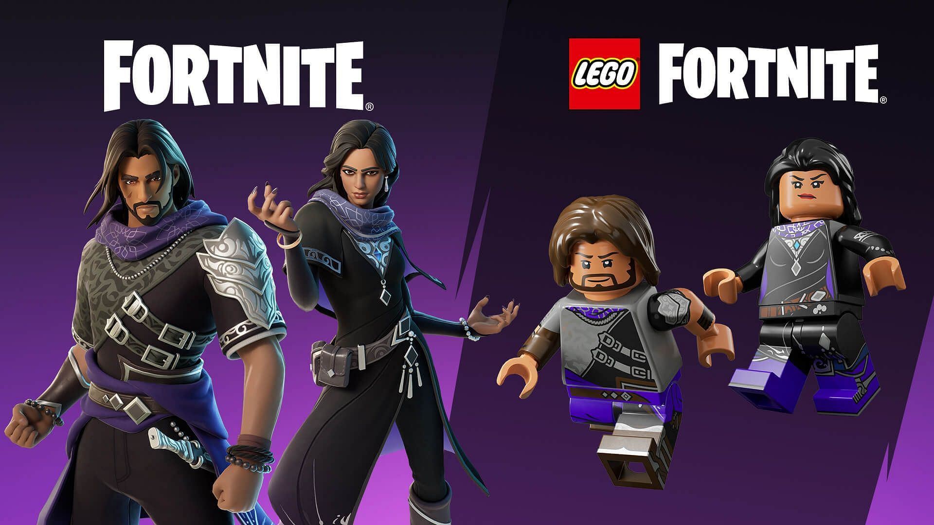 Noorah and Anwar will be featured in the Item Shop soon (Image via Epic Games/Fortnite)