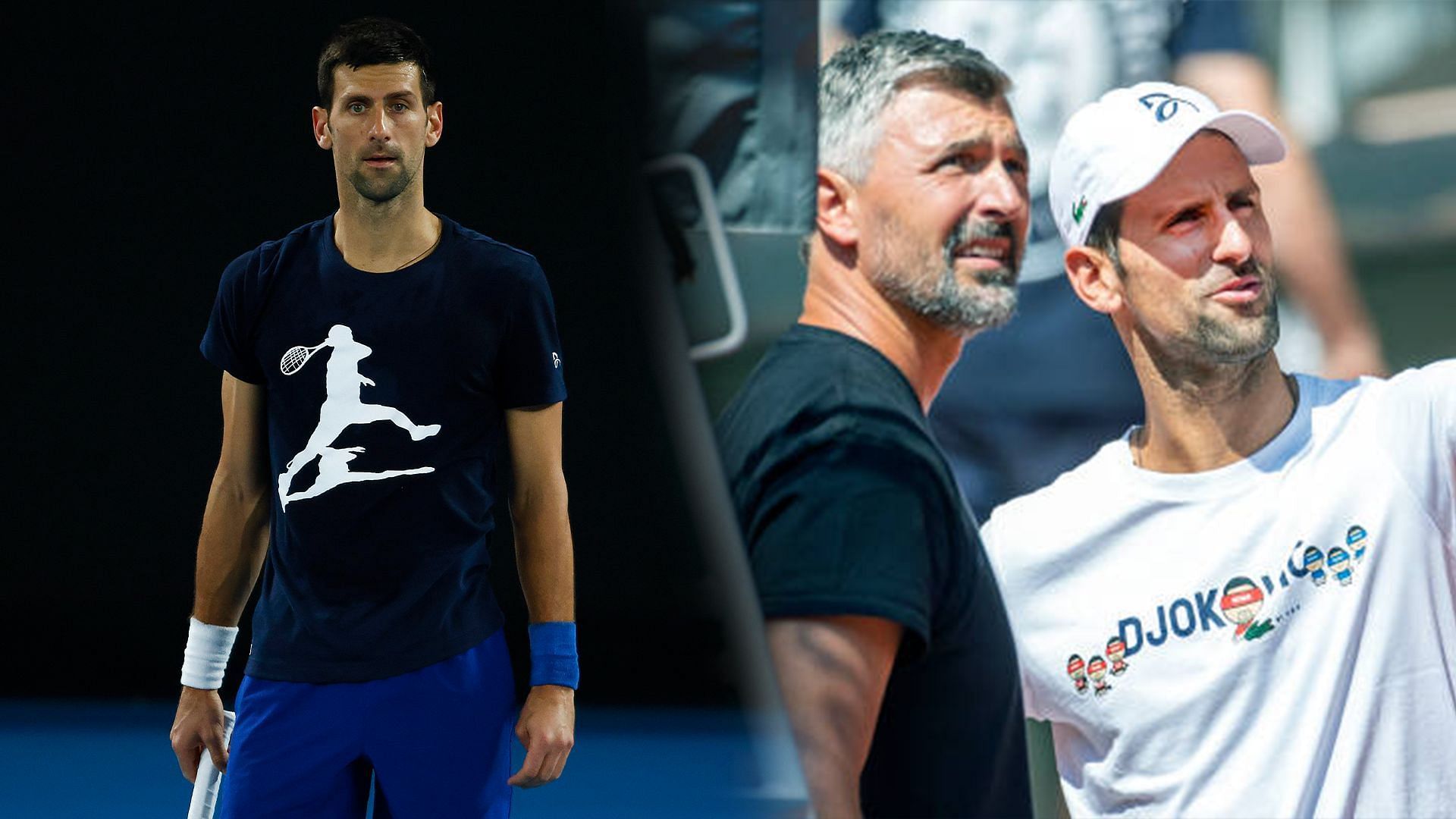 Djokovic parted ways with Ivanisevic as his coach recently