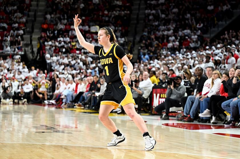 Molly Davis injury: What happened to Iowa guard?