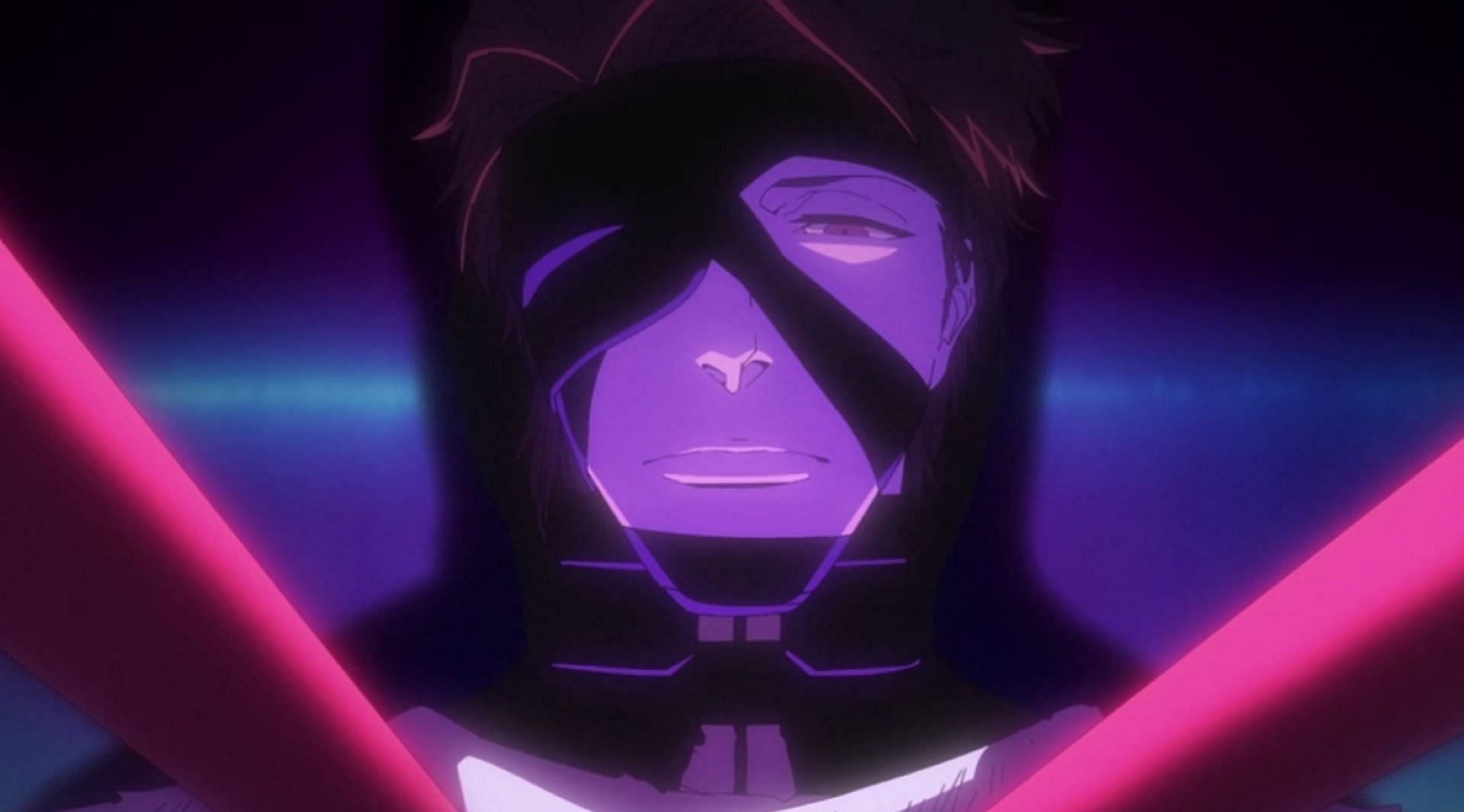 Sosuke Aizen as seen in Bleach TYBW (Image via Studio Pierrot)