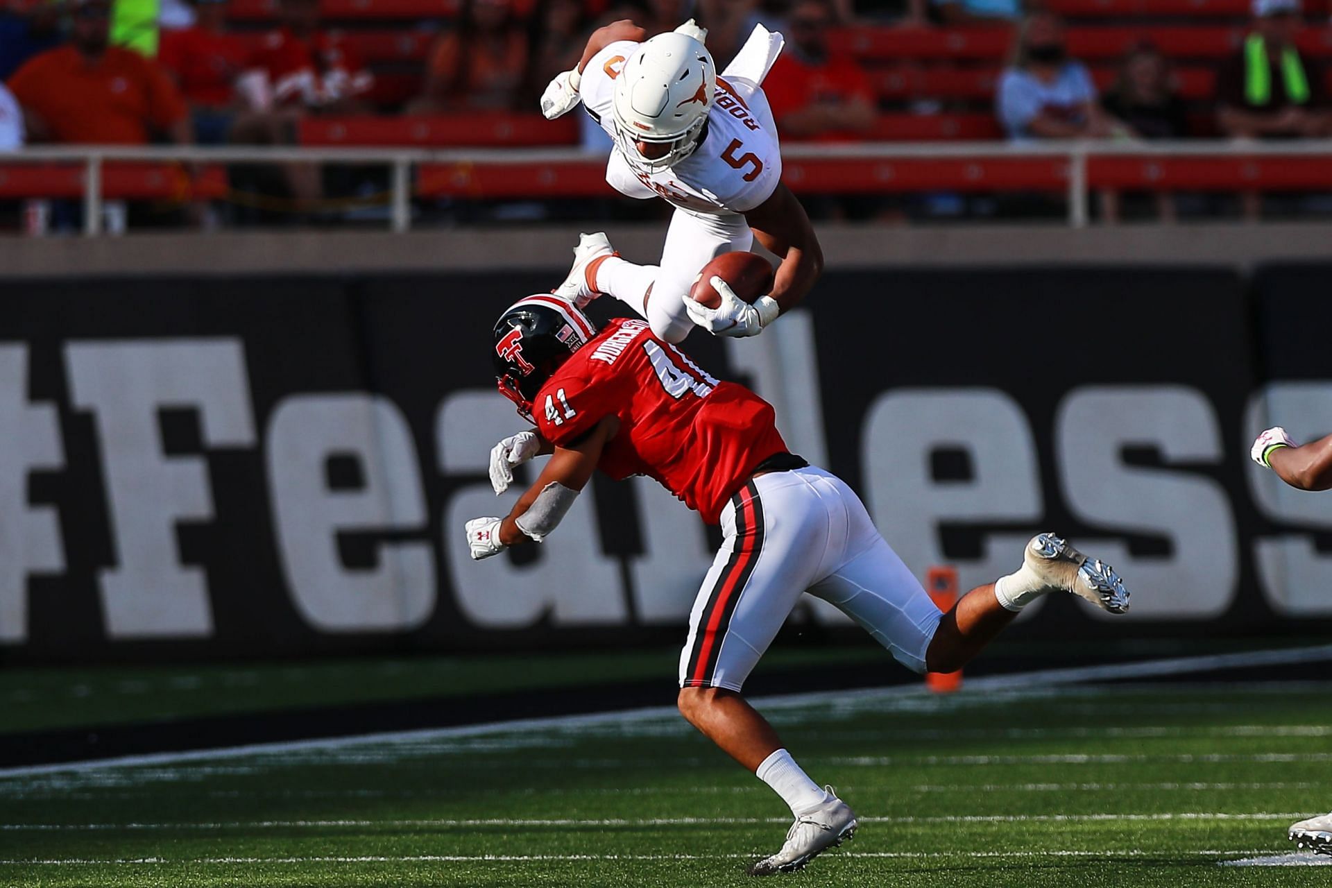 Texas v Texas Tech