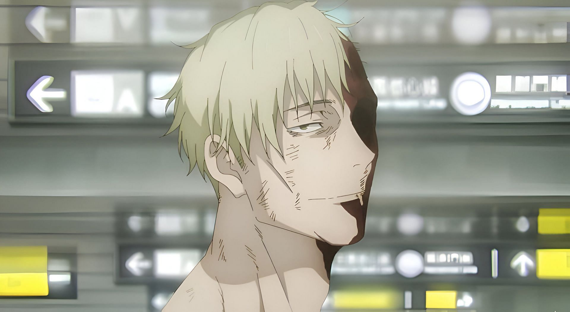 Nanami&#039;s death as seen in the anime (Image via MAPPA)