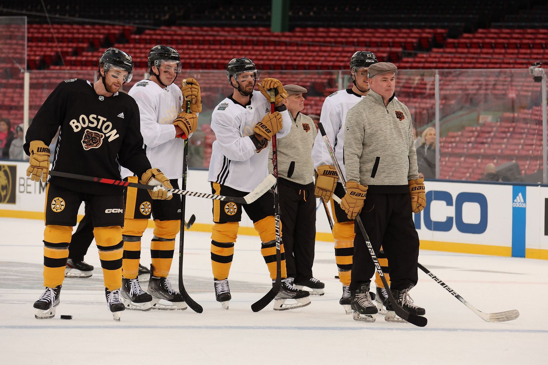 2023 NHL Winter Classic - Practices &amp; Family Skate