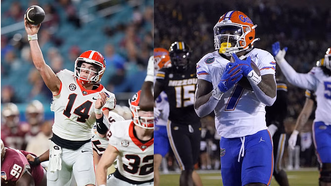 Top 5 Georgia players to watch out for during Bulldogs' 2024 Spring Game ft. Gunner Stockton