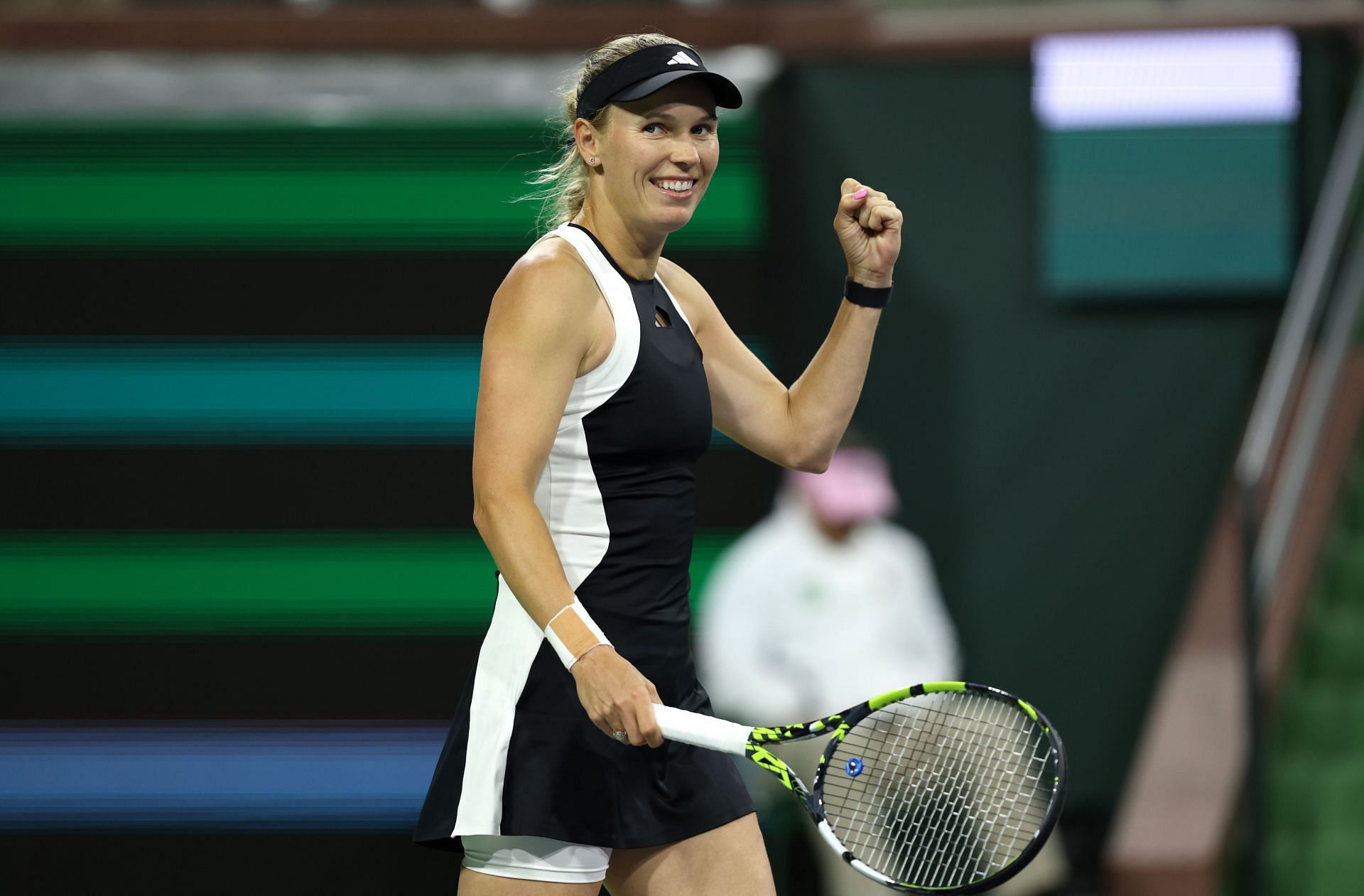 Caroline Wozniacki is a former runner-up at the Miami Open.