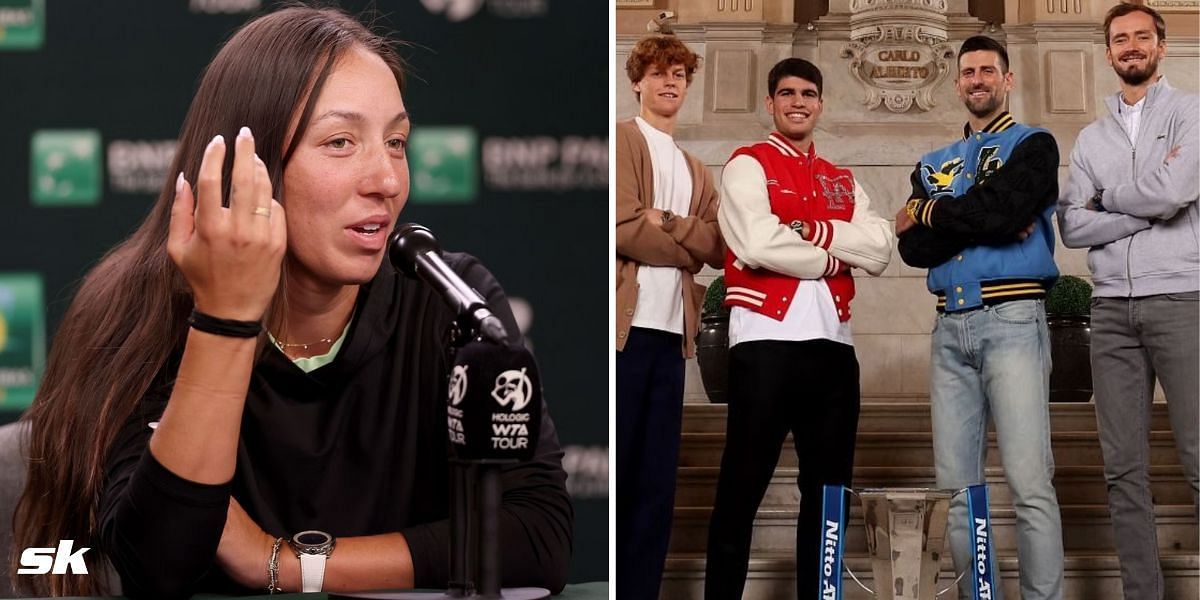 Fans reacted to an ATP-dedicated page sharing WTA content featuring Jessica Pegula