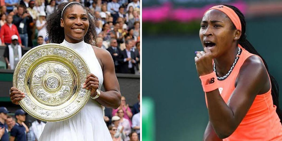 Coco Gauff on not meeting Serena Williams at Wimbledon 