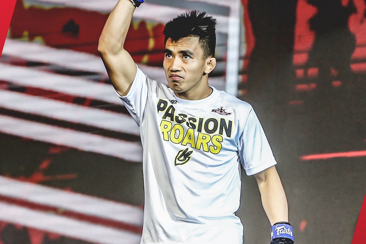 Joshua Pacio | Photo by ONE Championship