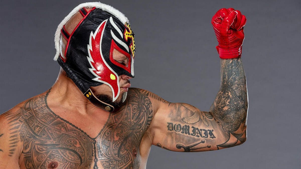 Close look at Rey Mysterio&#039;s tattoos from Superstar Ink: photos | WWE