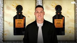 WATCH: Yankees captain Aaron Judge hits home run as new face of Ralph Lauren's Polo Est. 67 fragrance campaign