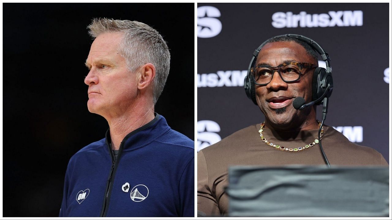 Shannon Sharpe calls out Steve Kerr for his comments on the Celtics