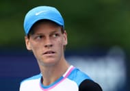 Jannik Sinner at the 2024 Miami Open - Getty Images