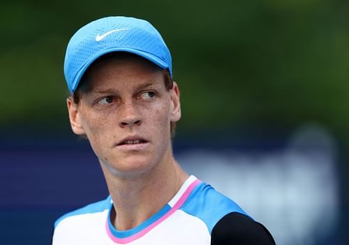 Jannik Sinner at the 2024 Miami Open - Getty Images