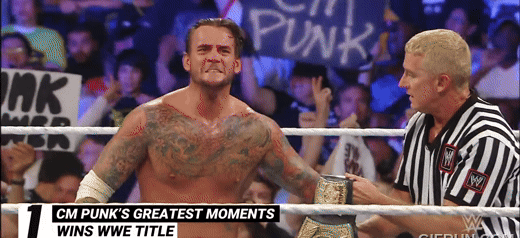 How well do you know these versions of CM Punk? image