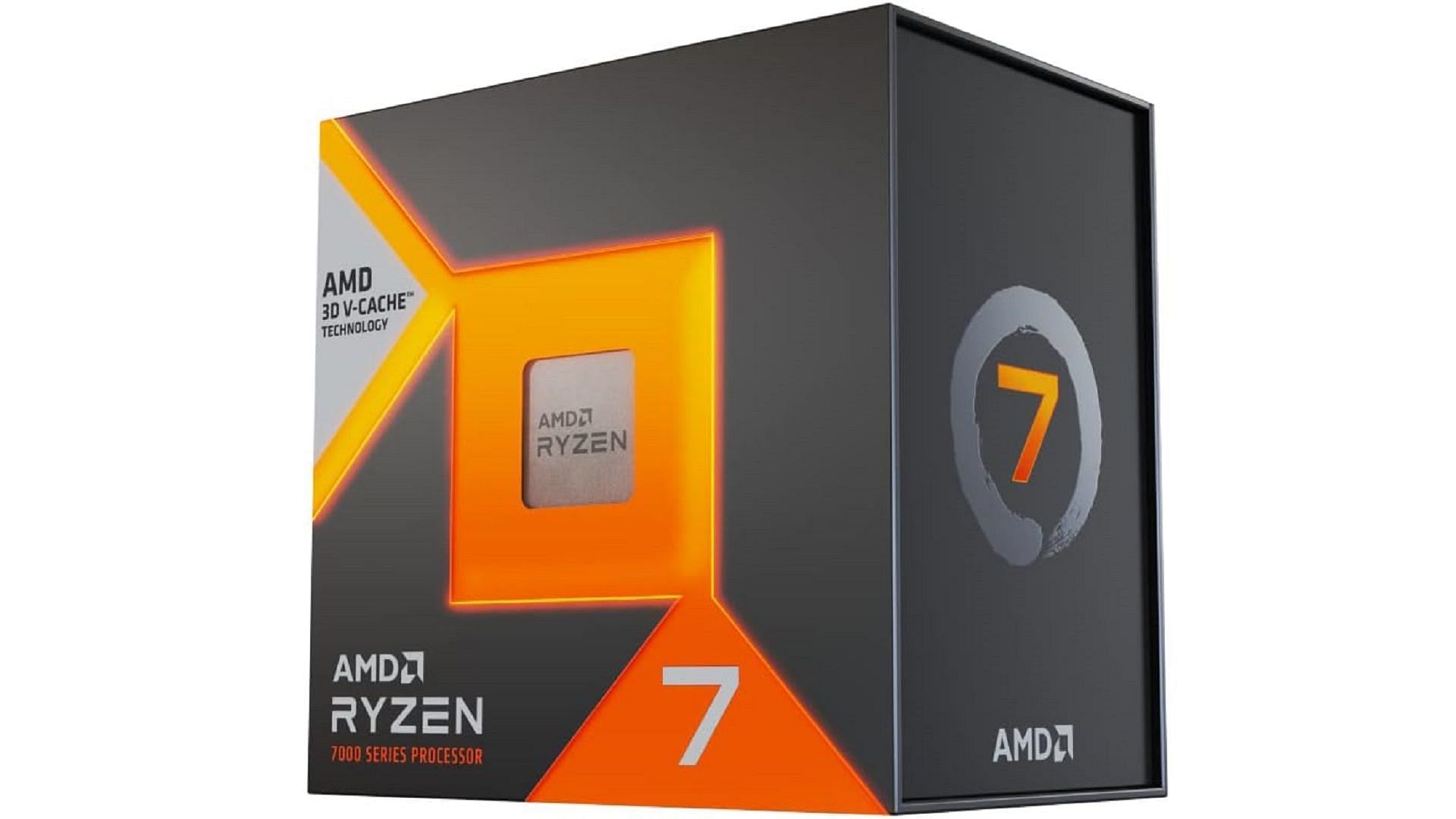 AMD Ryzen 7 7800X3D CPU (Image via AMD/Amazon)