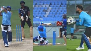 [Watch] Rishabh Pant hits the DC nets ahead of fairytale comeback in IPL 2024