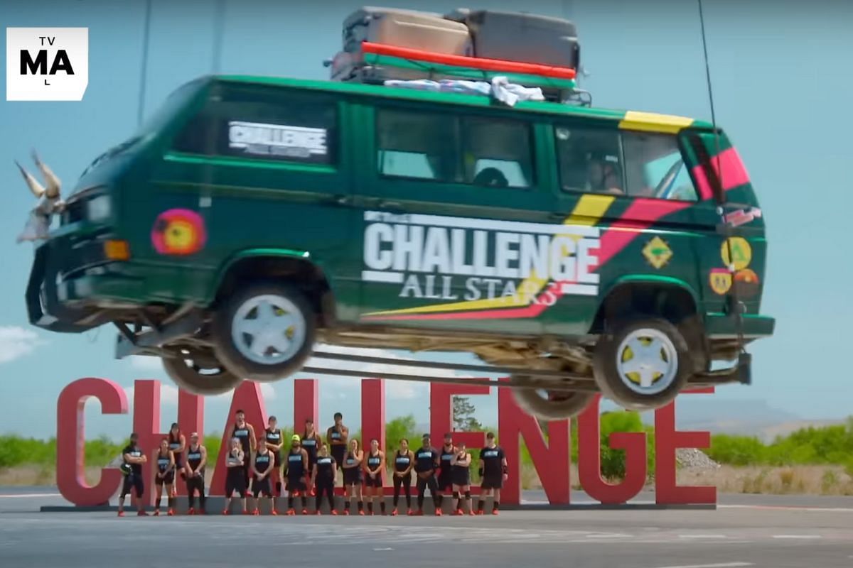 A screenshot from the trailer of The Challenge: All Stars season 4 (Image via YouTube/Paramount Plus)
