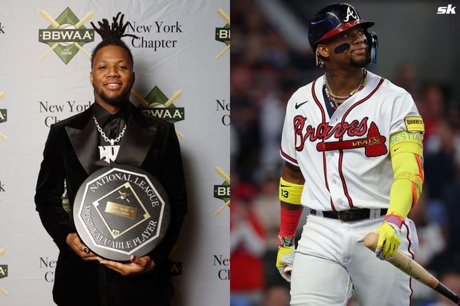 “I play hard, no matter what happens” - Ronald Acuna Jr. brushes off injury concerns as reigning MVP gears up for regular season