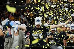 IN PHOTOS: $3.1M NIL-valued Caitlin Clark shares glorious Big Ten championship moments ahead of 2024 March Madness