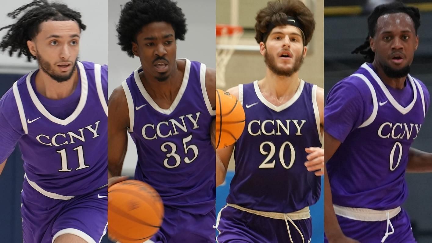 CCNY College Basketball Championships