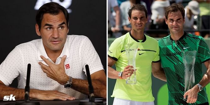"In the beginning, Rafael Nadal was a young player coming up; it was different" - When Roger Federer downplayed 'special' factor of their 37th meeting