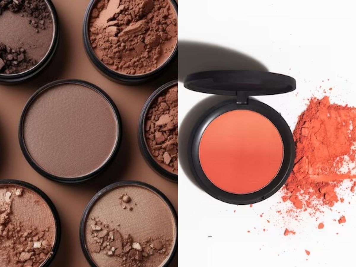 Blush vs Bronzer (Image via freepik.com)