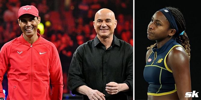 "Not everybody is like Rafael Nadal that can make changes; Andre Agassi was another" - Coco Gauff's coach on persistent calls to 'fix' her forehand