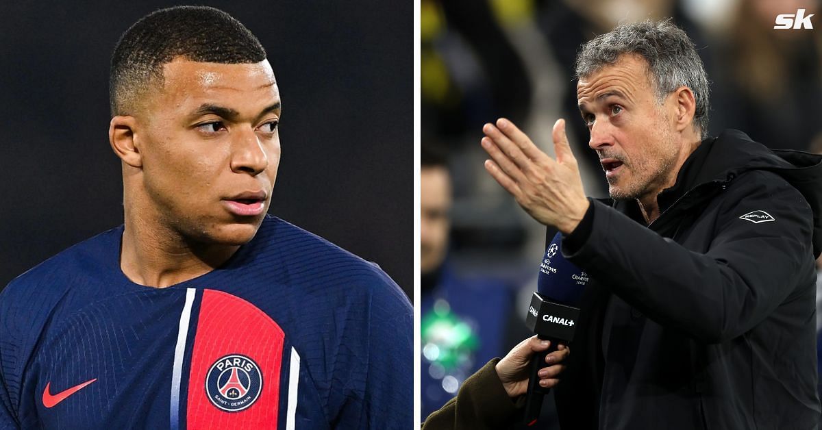 Kylian Mbappe scored twice for PSG against Real Sociedad 